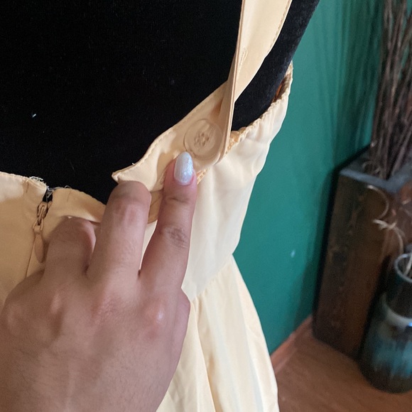 A&F Cinched Neck Slip Midi Dress - Picture 5 of 10